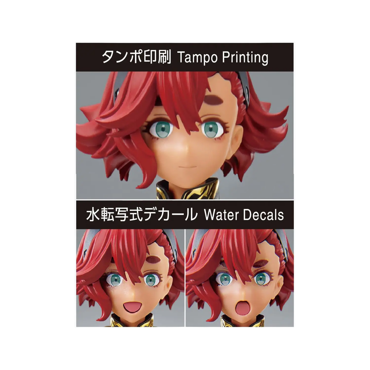 Figure-rise Standard Suletta Mercury, view 12
