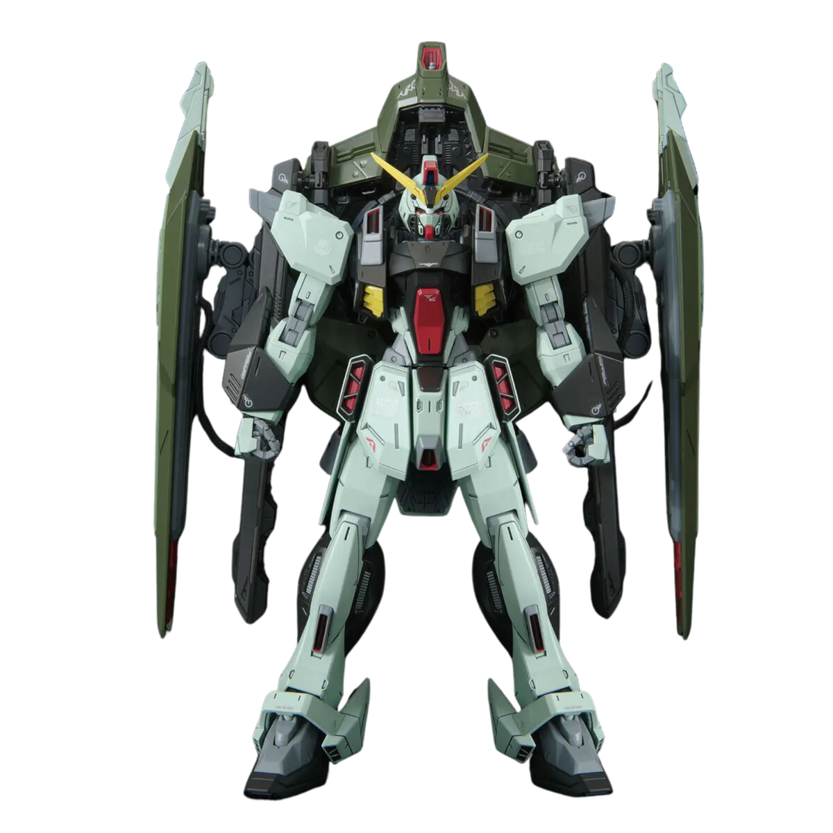 FULL MECHANICS 1/100 Forbidden Gundam, view 3