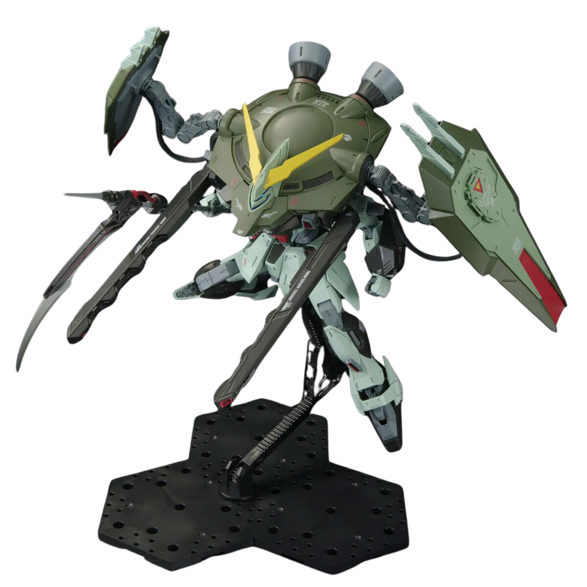 FULL MECHANICS 1/100 Forbidden Gundam, view 9