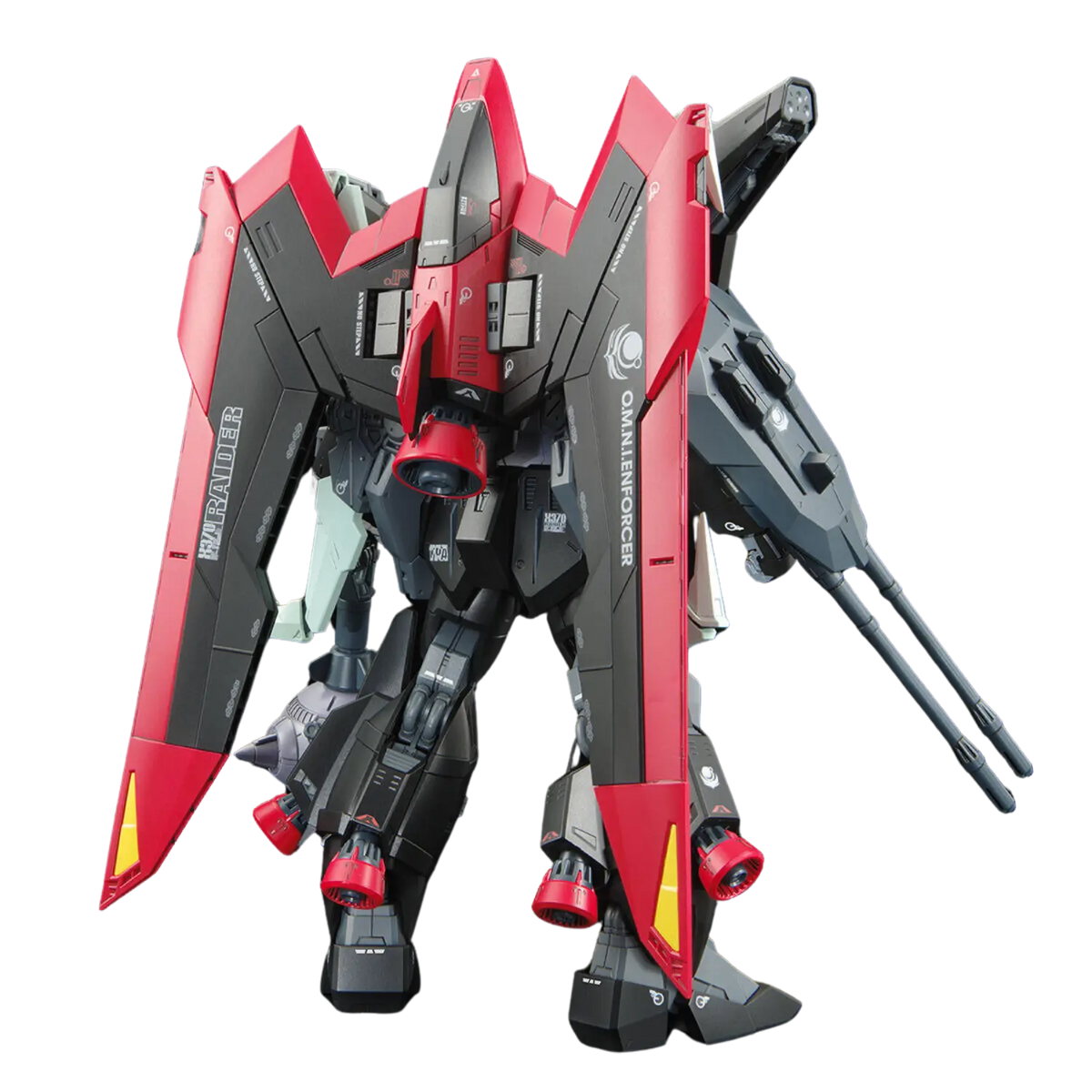FULL MECHANICS 1/100 Raider Gundam, view 3