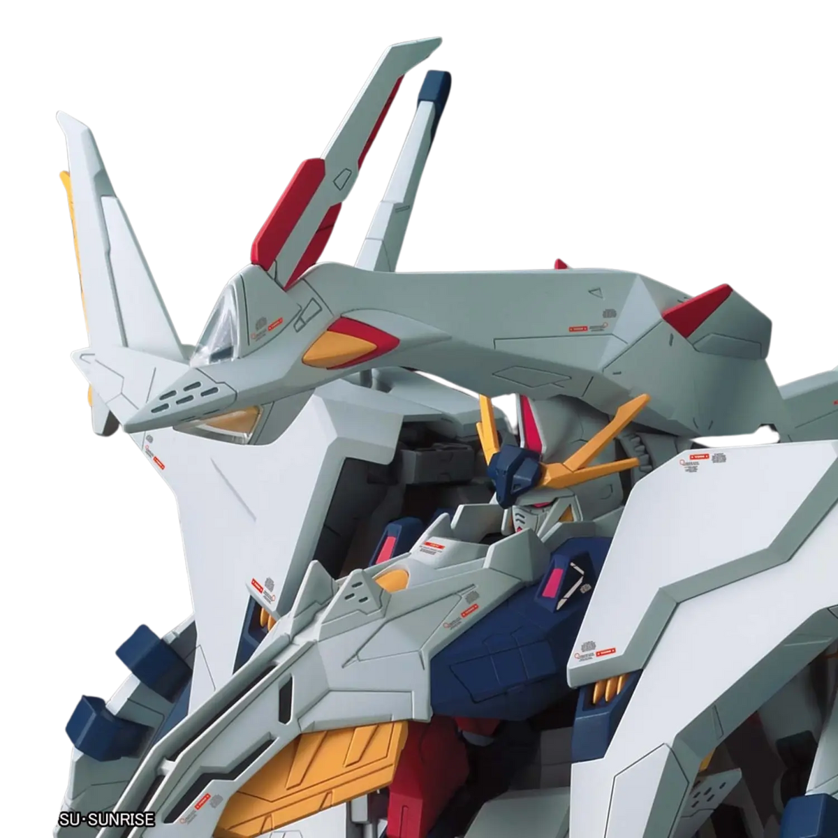 Gundam Decal 122 - Mobile Suit Gundam Hathaway Multiuse 1 (Box of 6), view 3