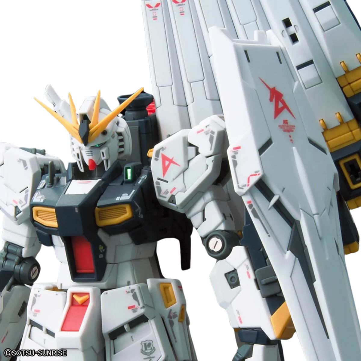 Gundam Decal 125 - RG 1/144 Nu Gundam (Box of 6), view 2