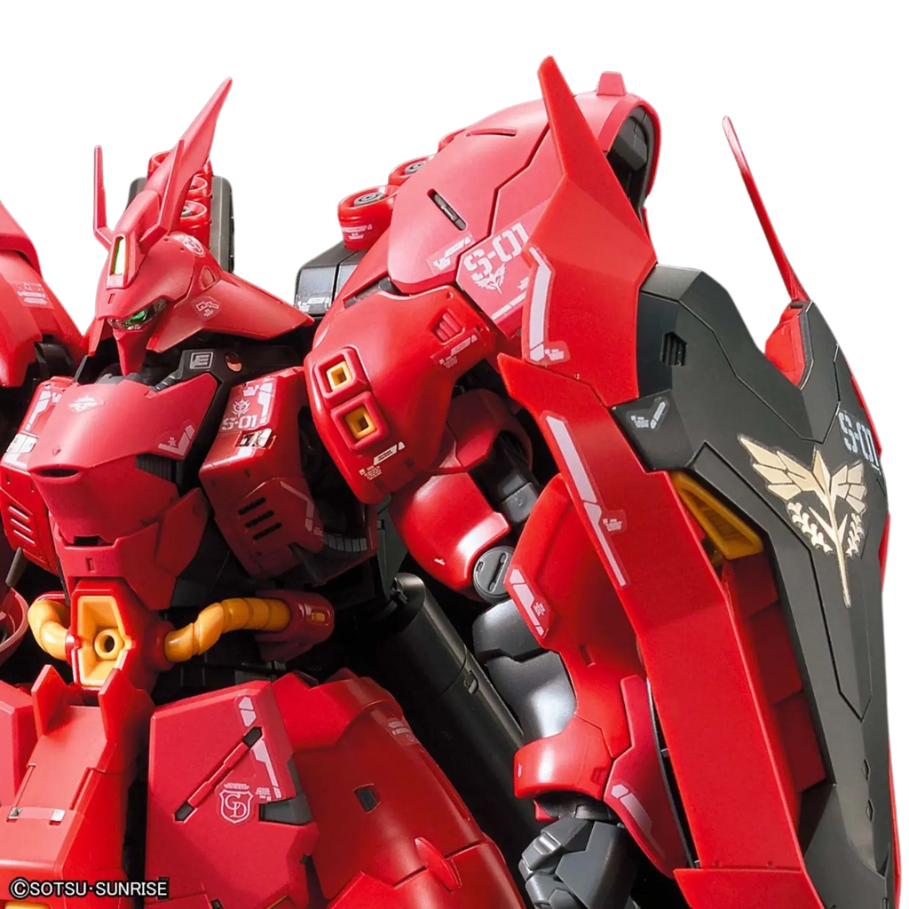 Gundam Decal 126 - RG 1/144 Sazabi (Box of 6), view 2