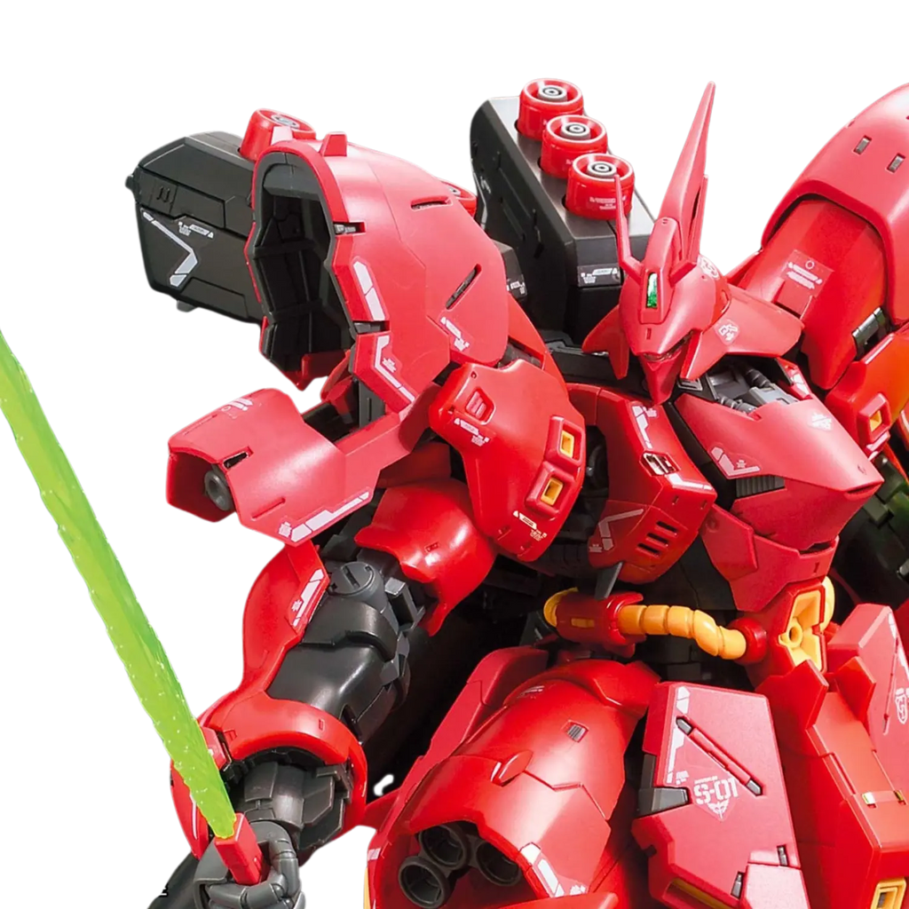 Gundam Decal 126 - RG 1/144 Sazabi (Box of 6), view 3