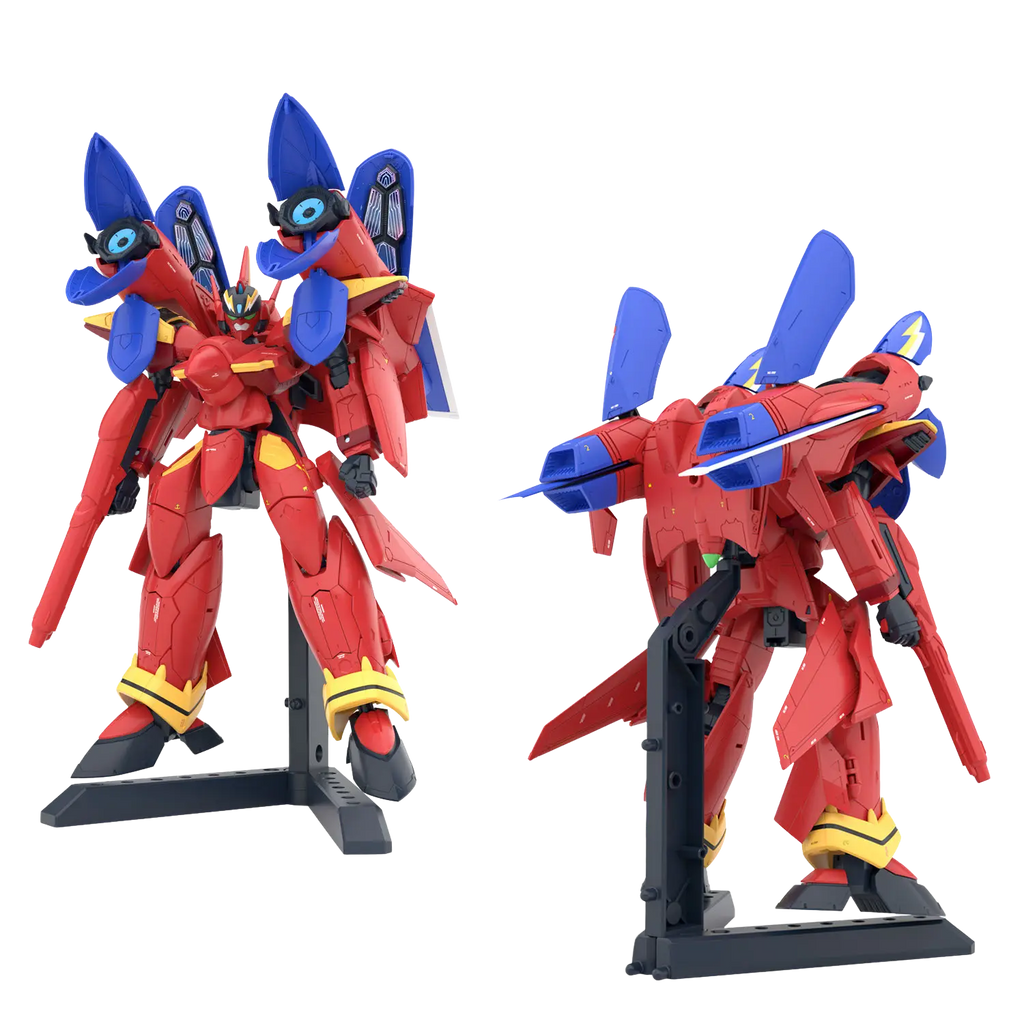 HG 1/100 VF-19 Custom Fire Valkyrie with Sound Booster Water Decals, view 3