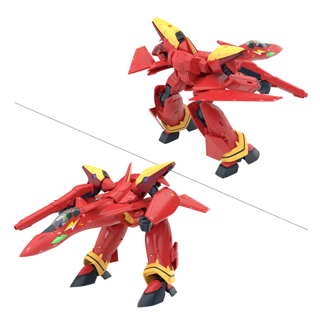 HG 1/100 VF-19 Custom Fire Valkyrie with Sound Booster Water Decals, view 4