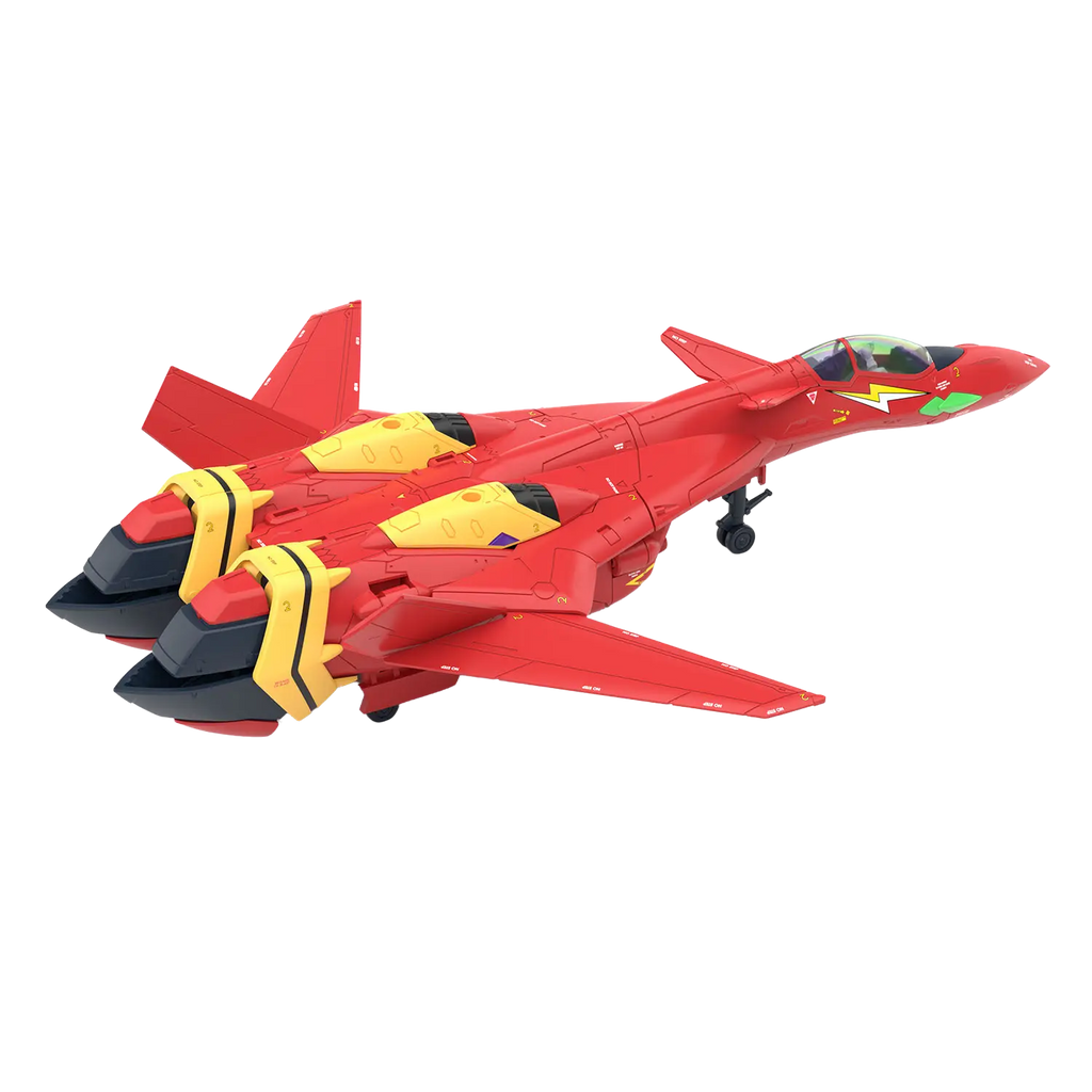 HG 1/100 VF-19 Custom Fire Valkyrie with Sound Booster Water Decals, view 5