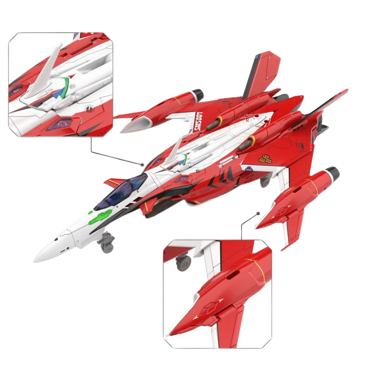 HG 1/100 YF-29 Durandal Valkyrie (Alto Saotome Use) Water-Slide Decals, view 3