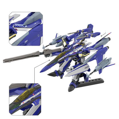 HG 1/100 YF-29 Durandal Valkyrie (Maximilian Jenius Use) Full Set Pack Water Decals