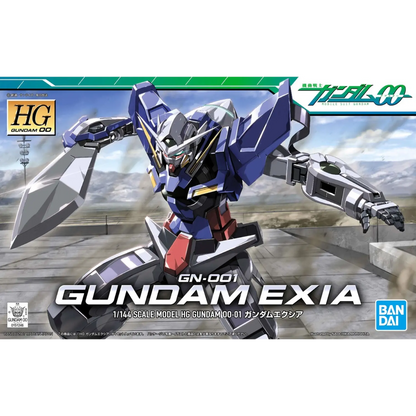 HG 1/144 #01 Gundam Exia