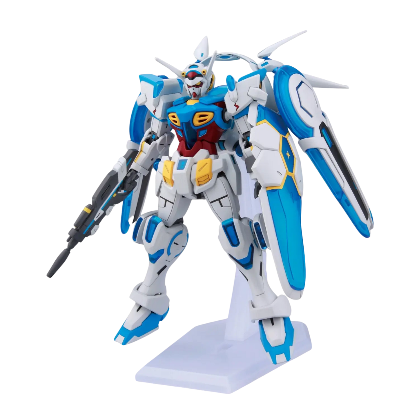 HGRC 1/144 #017 Gundam G-Self Perfect Pack Equipped