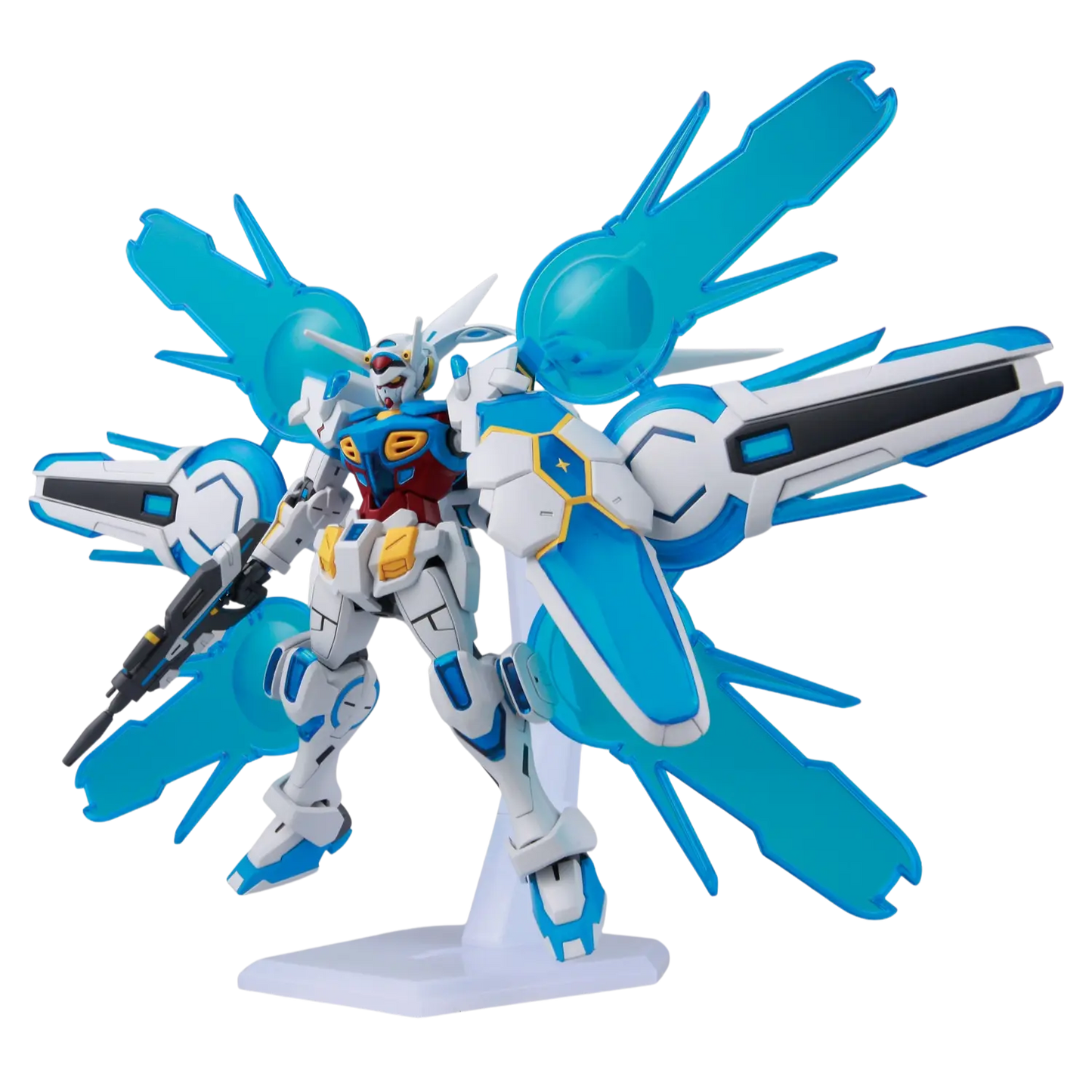 HGRC 1/144 #017 Gundam G-Self Perfect Pack Equipped