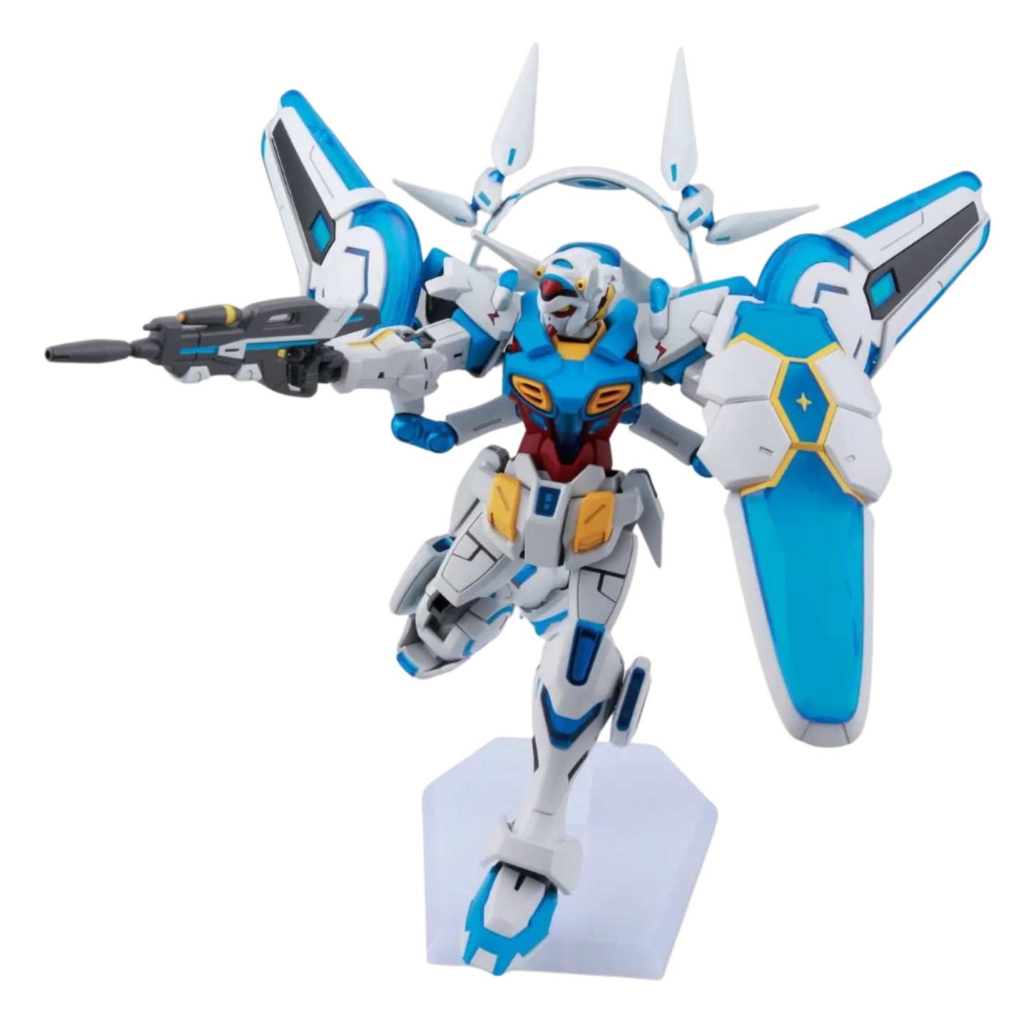 HGRC 1/144 #017 Gundam G-Self Perfect Pack Equipped