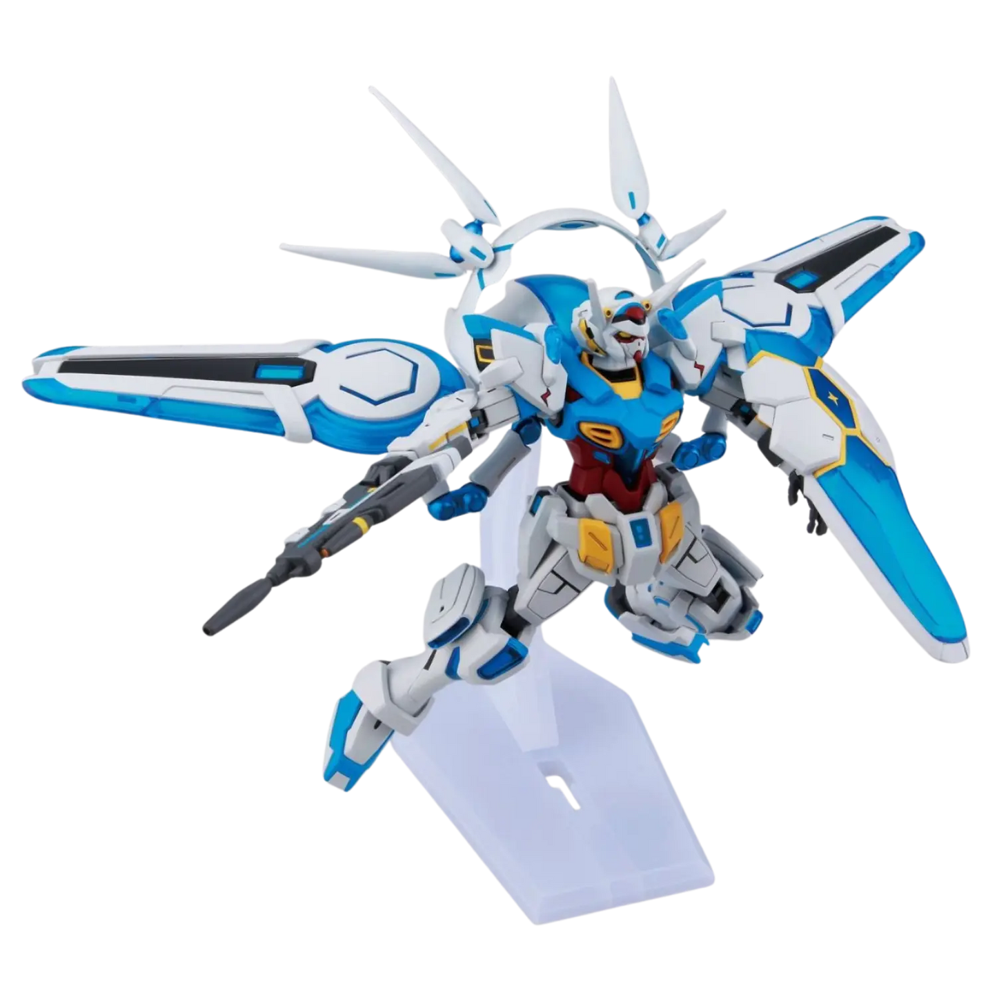 HGRC 1/144 #017 Gundam G-Self Perfect Pack Equipped