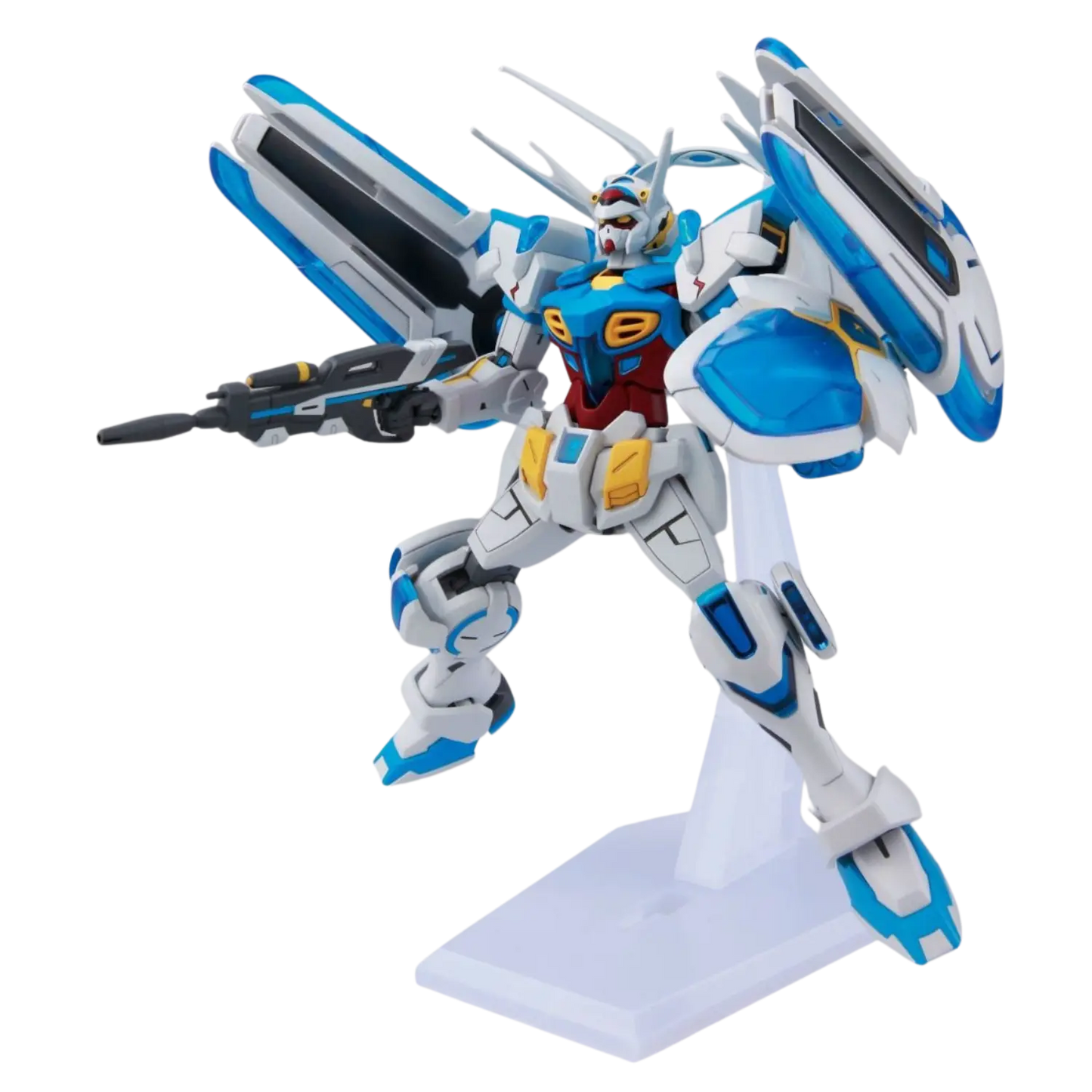 HGRC 1/144 #017 Gundam G-Self Perfect Pack Equipped