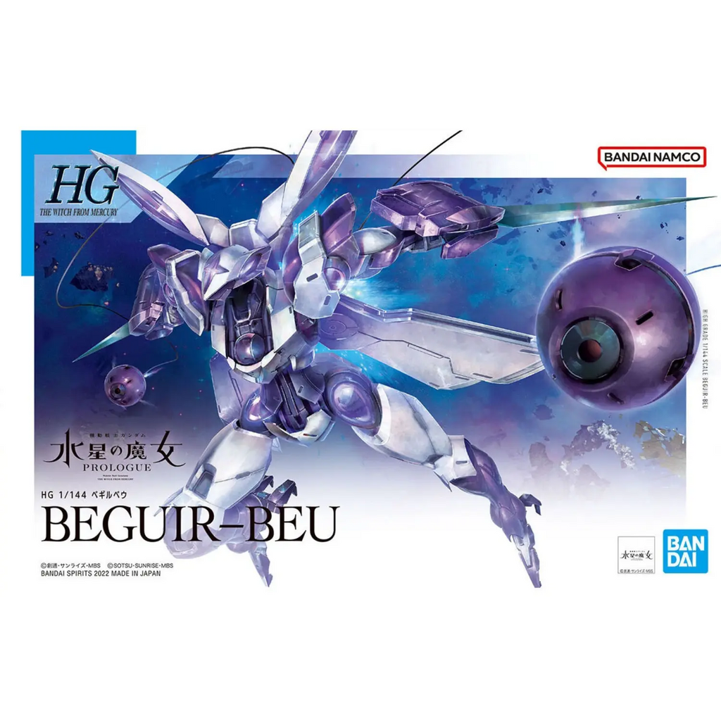 HG 1/144 #02 Beguir-Beu