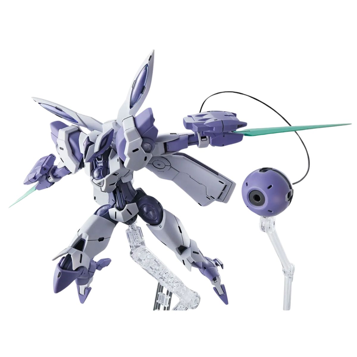 HG 1/144 #02 Beguir-Beu, view 10