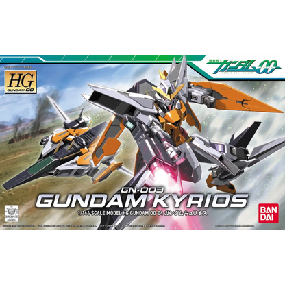 HG00 1/144 #04 Gundam Kyrios