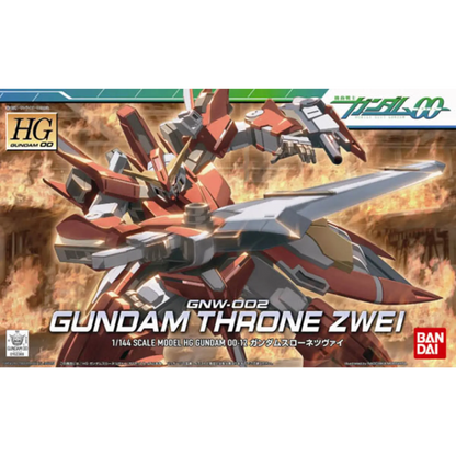 HG00 1/144 #12 Gundam Throne Zwei