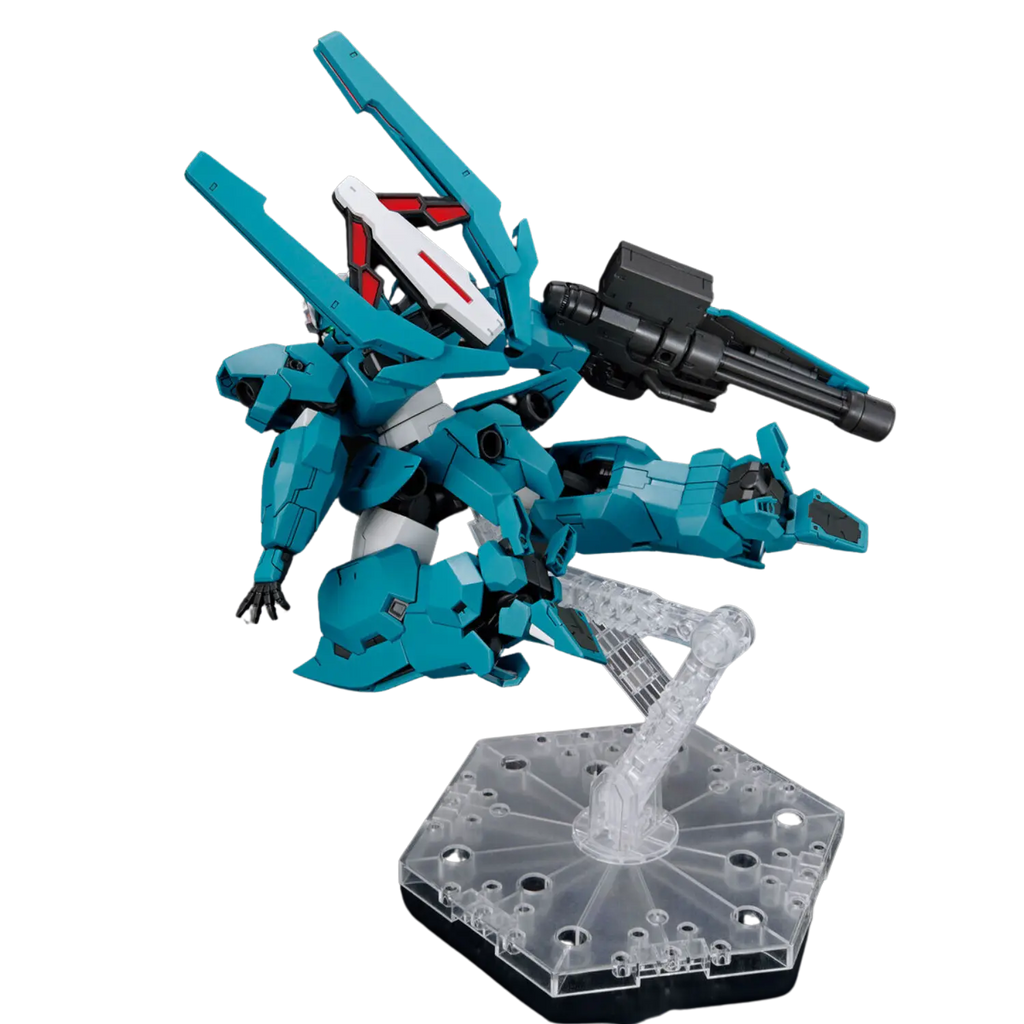 HGTWFM 1/144 #17 Gundam Lfrith UR, view 7