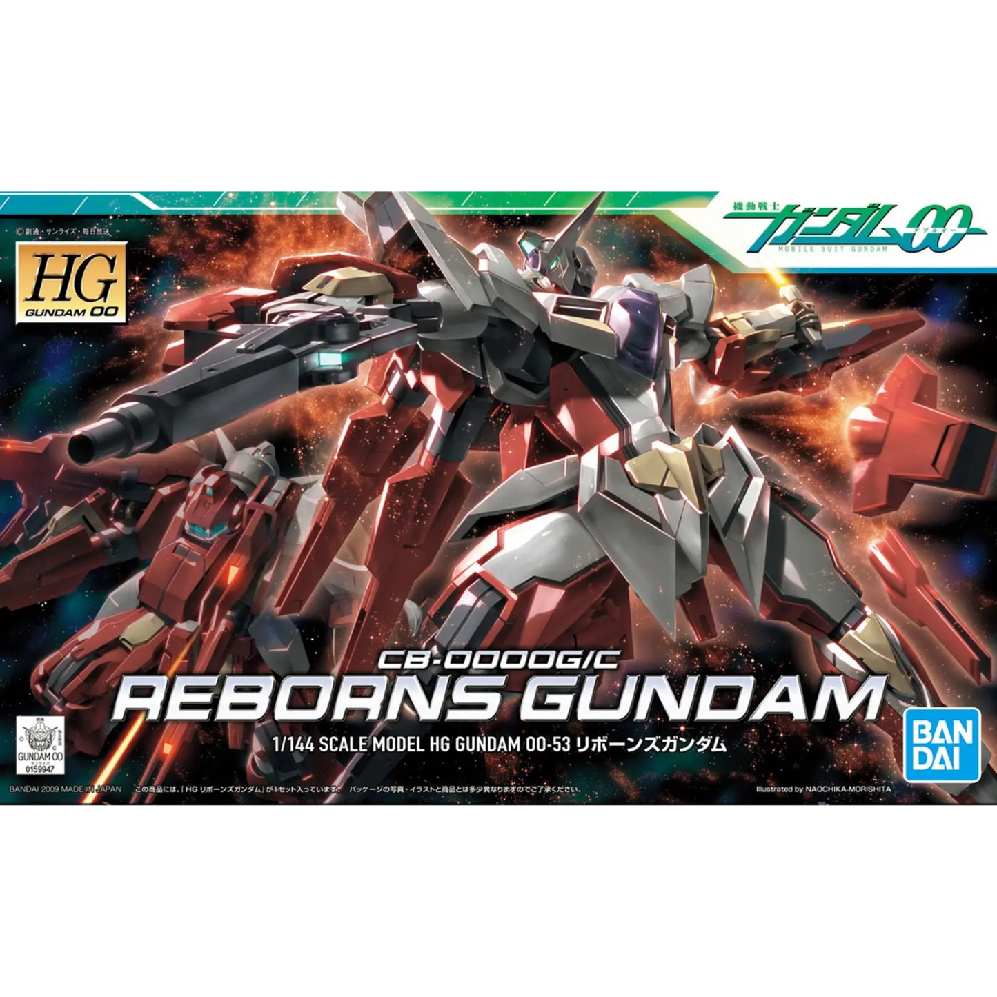 HG 1/144 #53 Reborns Gundam