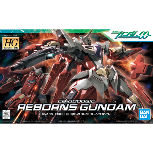 HG 1/144 #53 Reborns Gundam