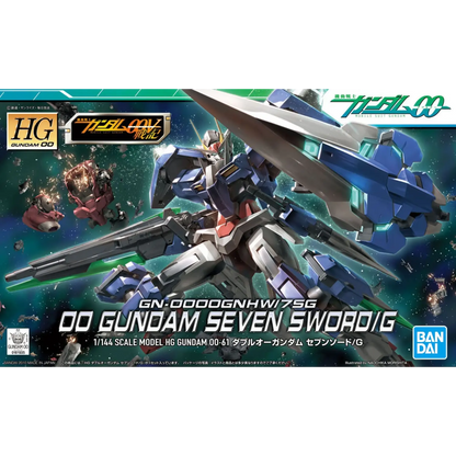 HG 1/144 #61 00 Gundam Seven Sword/G