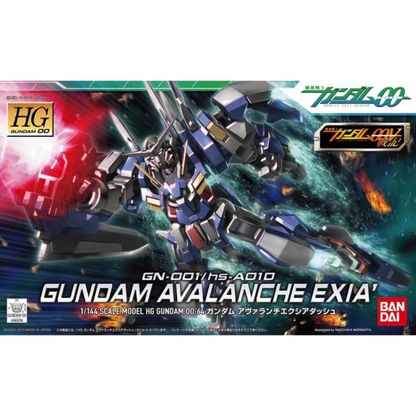 HG 1/144 #64 Gundam Avalanche Exia Dash