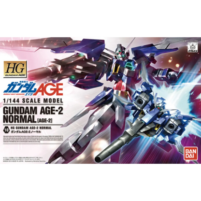 HG 1/144 Gundam AGE-2 Normal