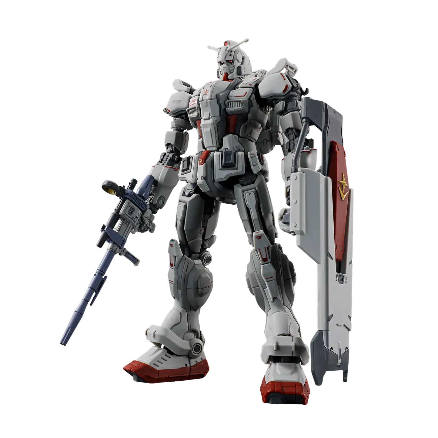 HG 1/144 #255 Gundam EX (Requiem for Vengeance)
