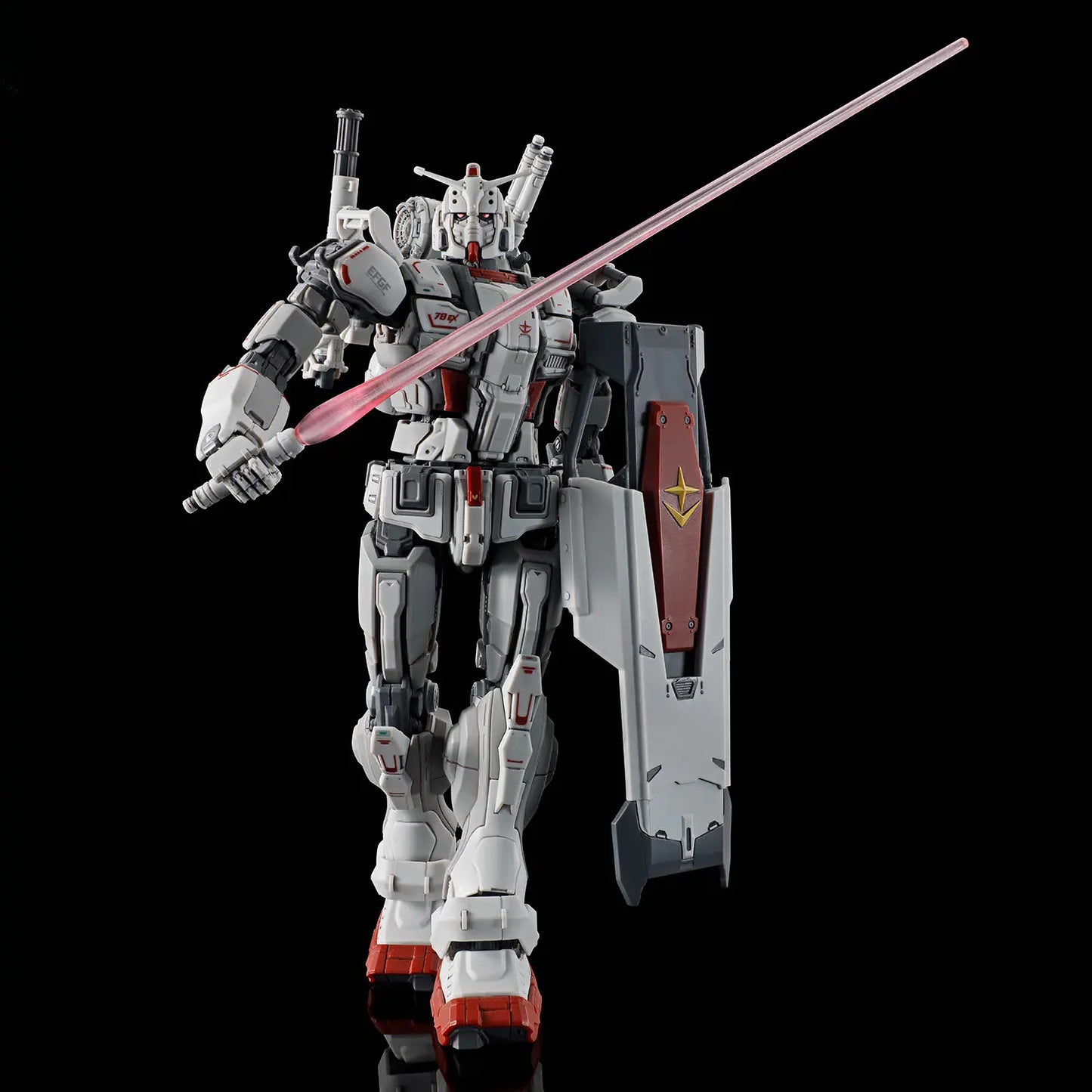 HG 1/144 #255 Gundam EX (Requiem for Vengeance)