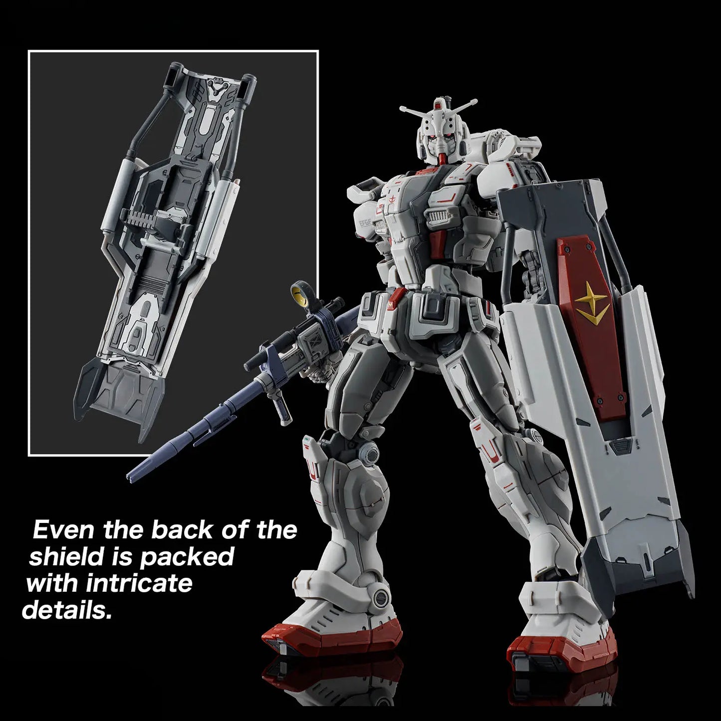 HG 1/144 #255 Gundam EX (Requiem for Vengeance)