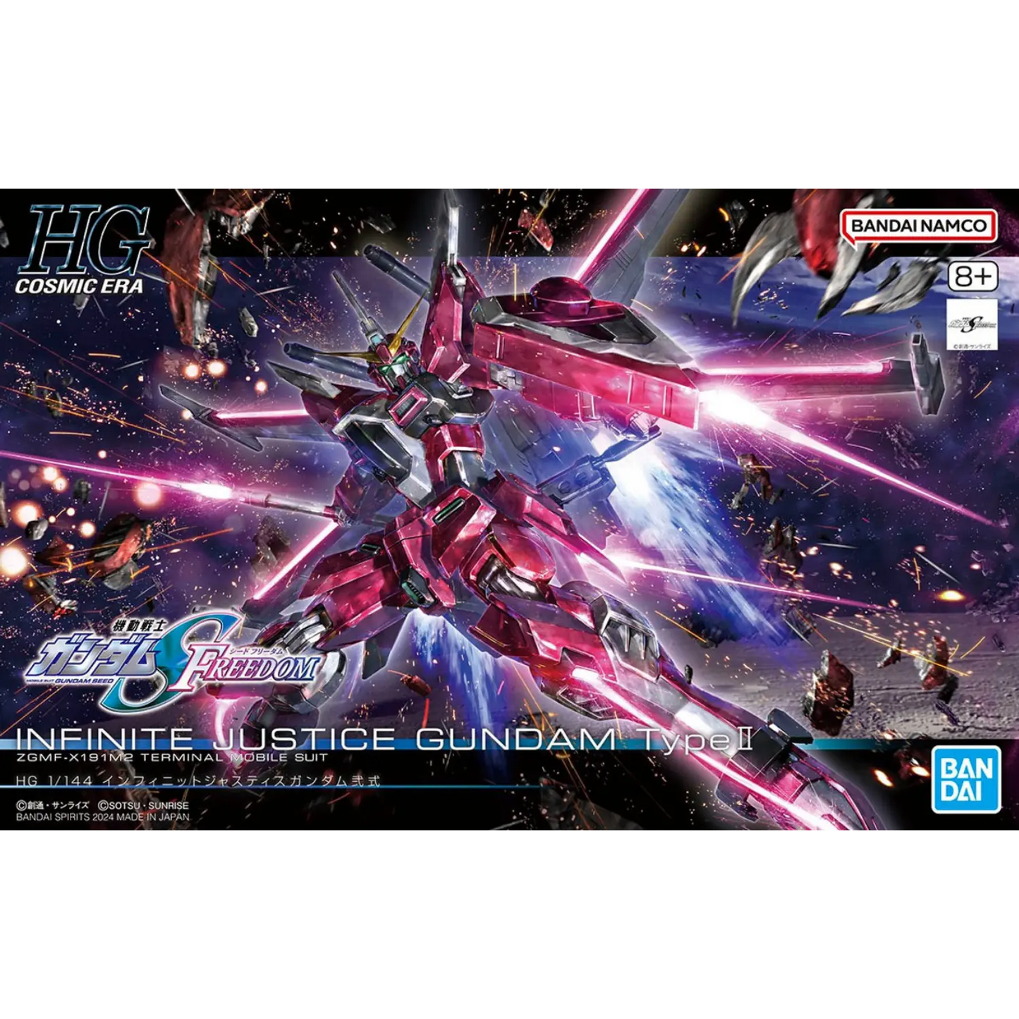 HG 1/144 Infinite Justice Gundam Type II