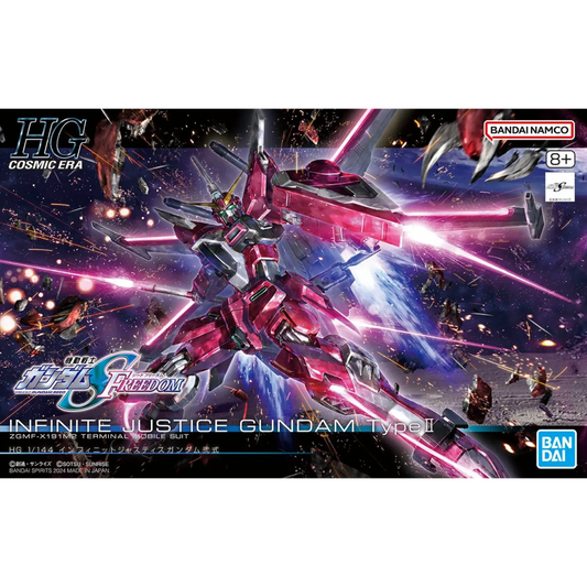 HG 1/144 Infinite Justice Gundam Type II