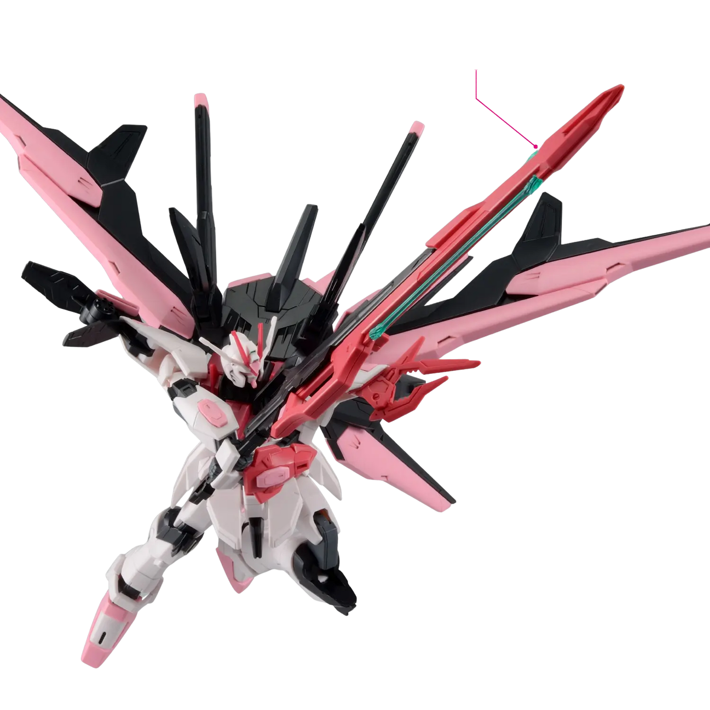 HGGBM 1/144 Gundam Perfect Strike Freedom Rouge