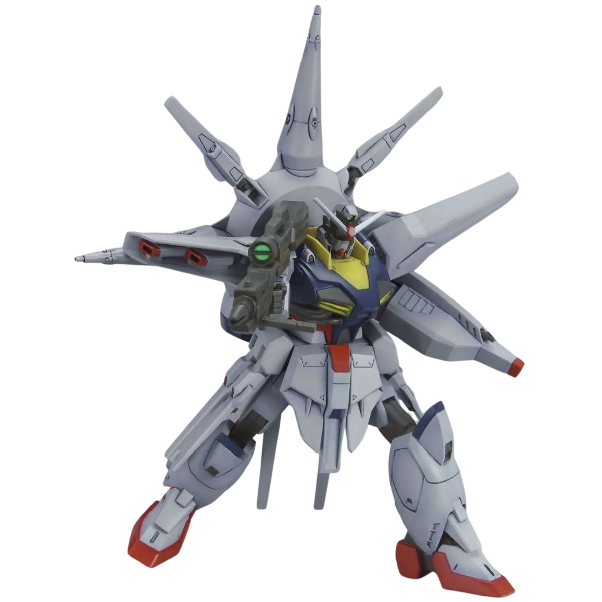 HG 1/144 R13 Providence Gundam, view 3