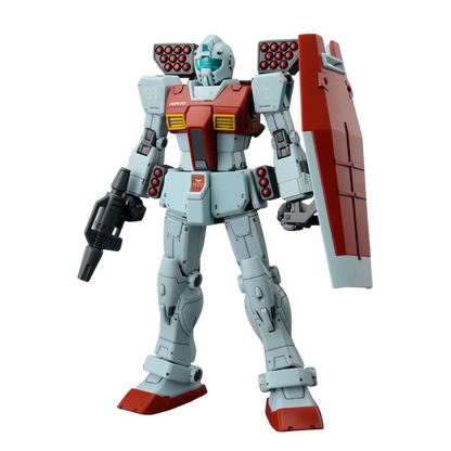 HG 1/144 RGM-79 GM (Shoulder Cannon/Missile Pod Equipment)