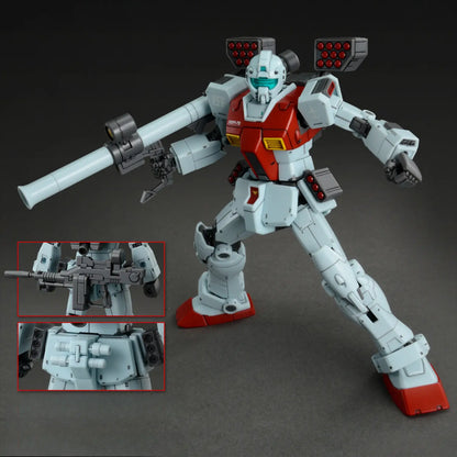 HG 1/144 RGM-79 GM (Shoulder Cannon/Missile Pod Equipment)