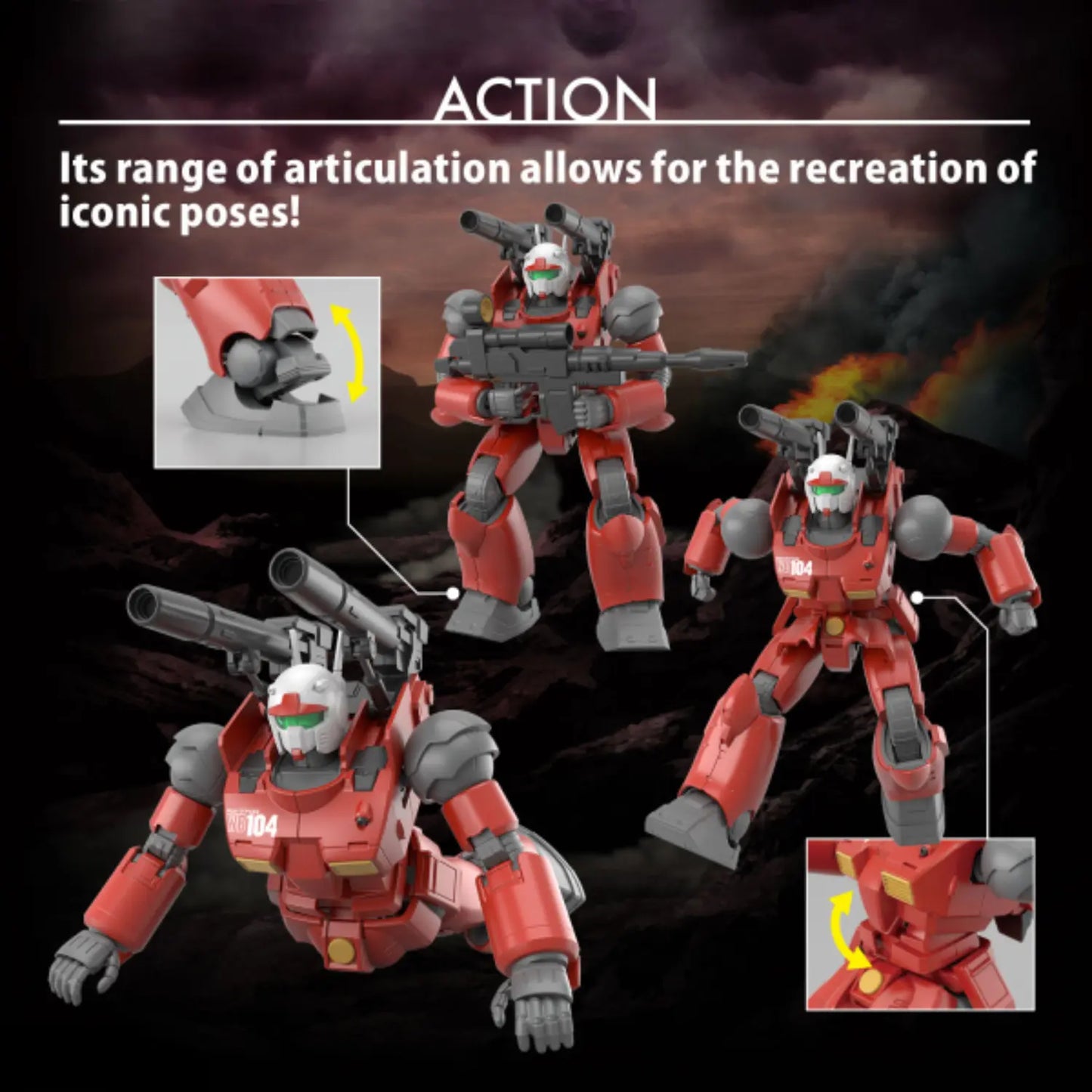 HG 1/144 RX-77-02 Guncannon (Cucuruz Doan's Island Ver.)