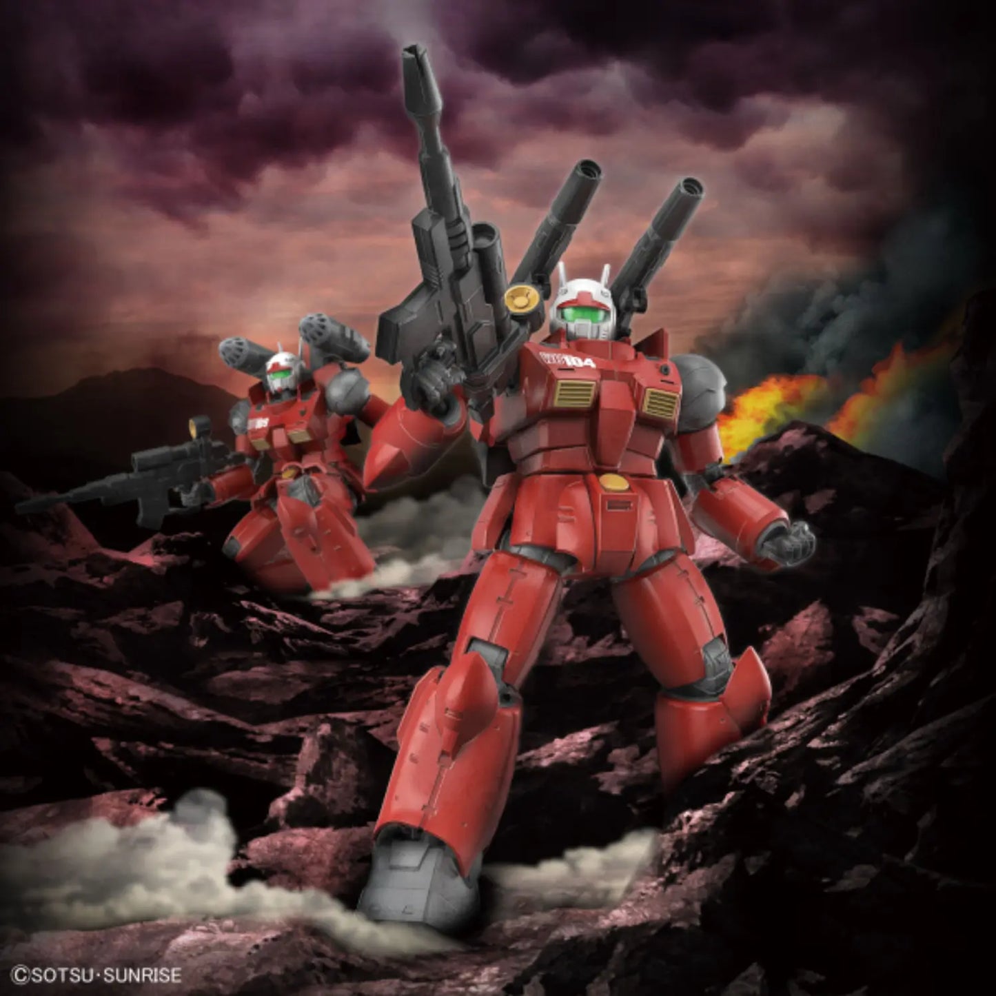 HG 1/144 RX-77-02 Guncannon (Cucuruz Doan's Island Ver.)