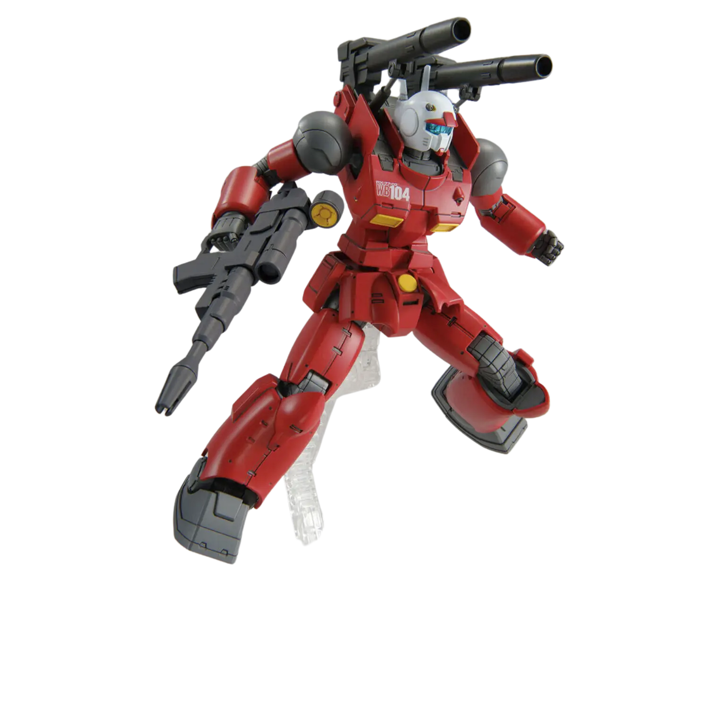 HG 1/144 RX-77-02 Guncannon (Cucuruz Doan's Island Ver.)