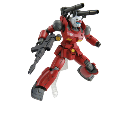 HG 1/144 RX-77-02 Guncannon (Cucuruz Doan's Island Ver.)