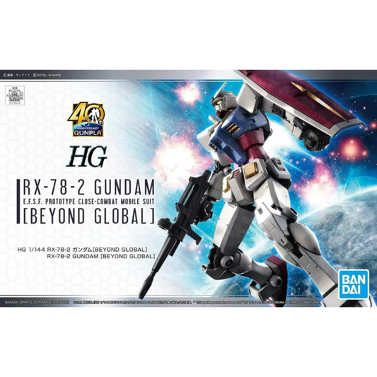 HG 1/144 RX-78-2 Gundam [Beyond Global]