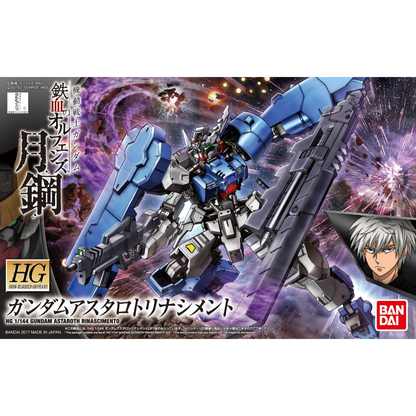 HG IBO 1/144 #039 Gundam Astaroth Rinascimento