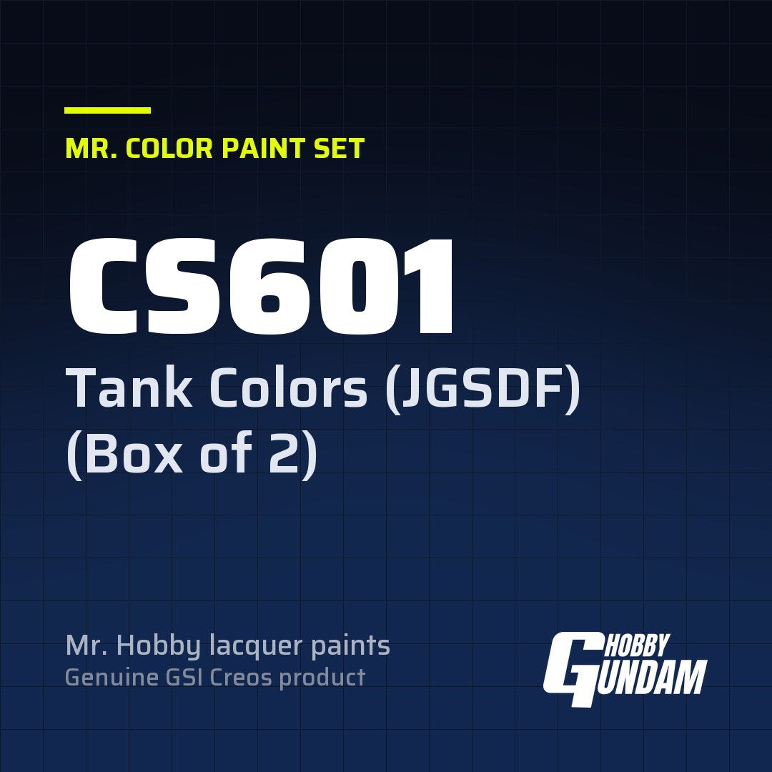 CS601 Tank Colors (JGSDF) (Box of 2)
