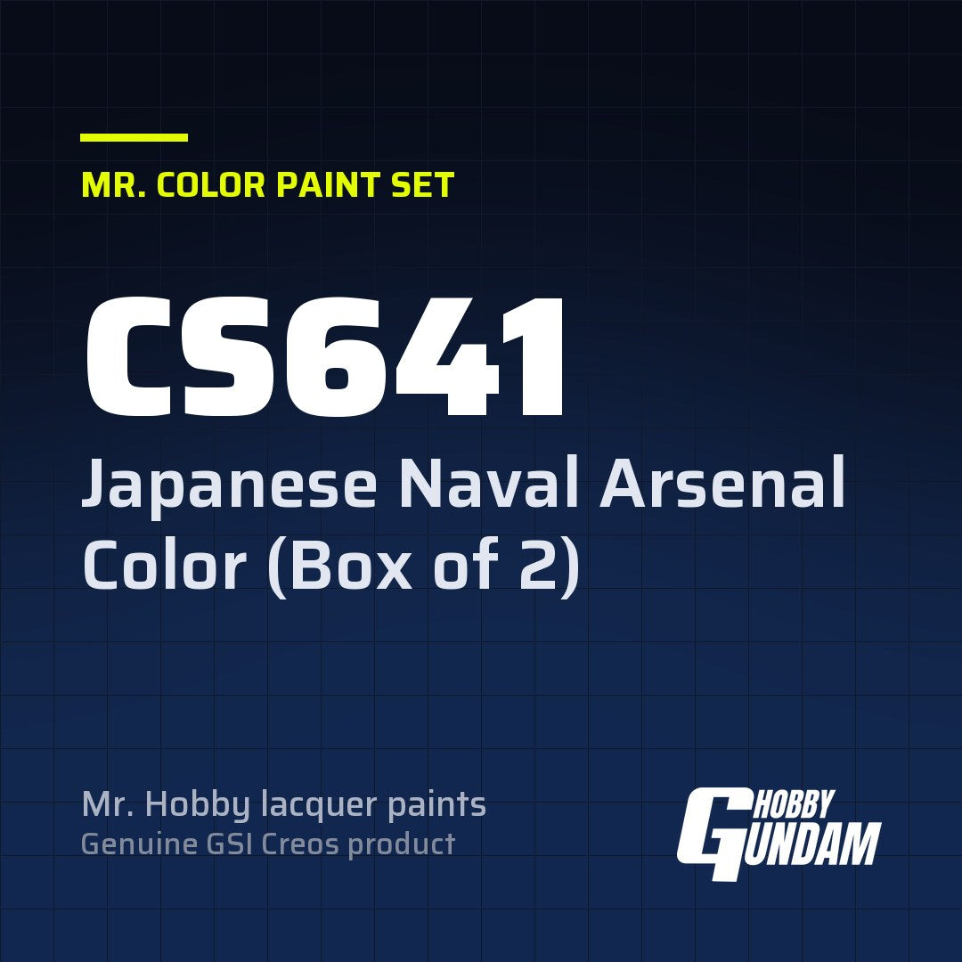 CS641 Japanese Naval Arsenal Color (Box of 2)