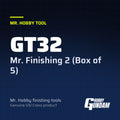 GT32 Mr. Finishing 2 (Box of 5)