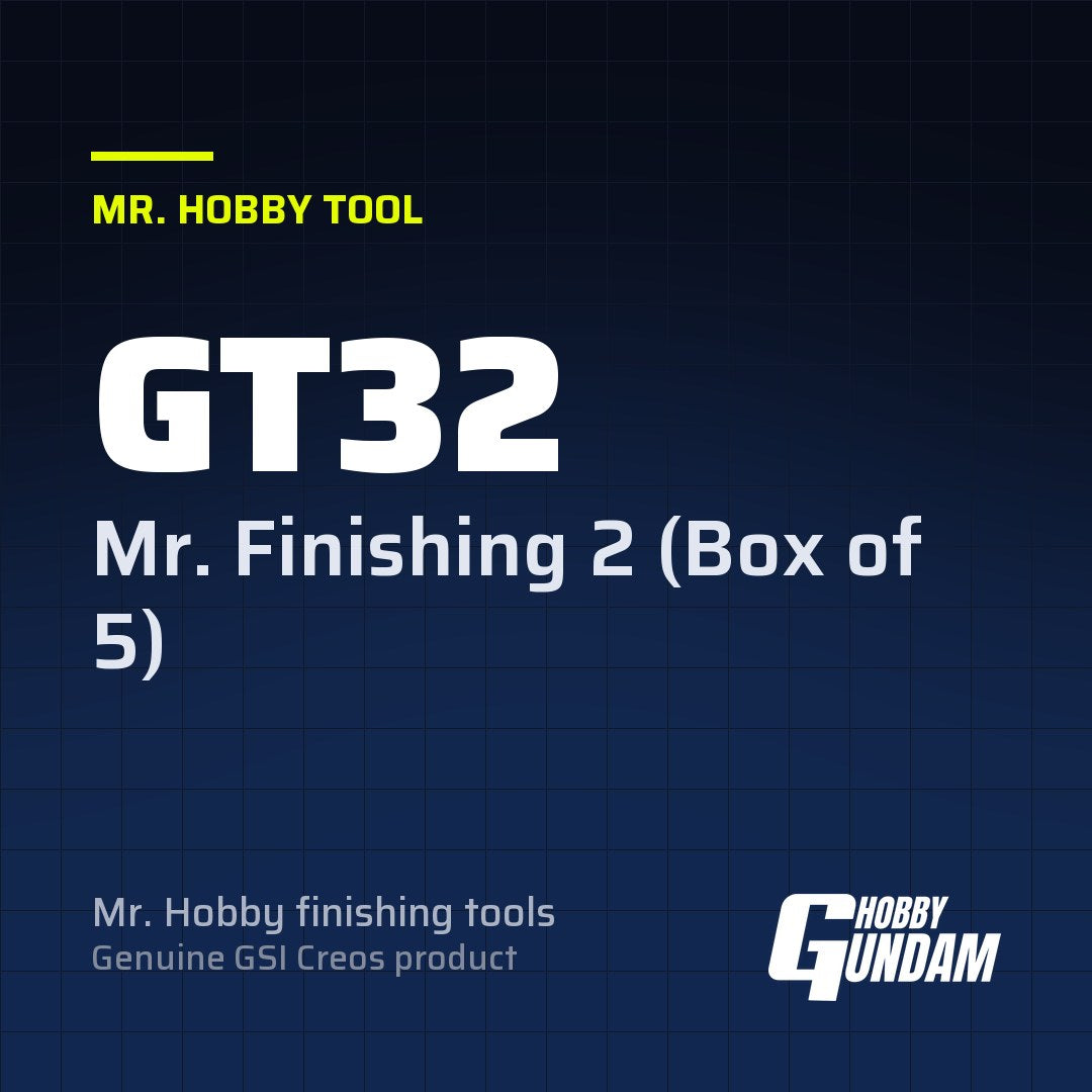 GT32 Mr. Finishing 2 (Box of 5)