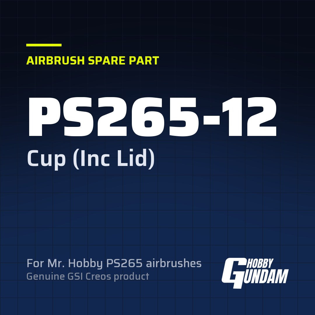 PS265-12 Cup (Inc Lid)