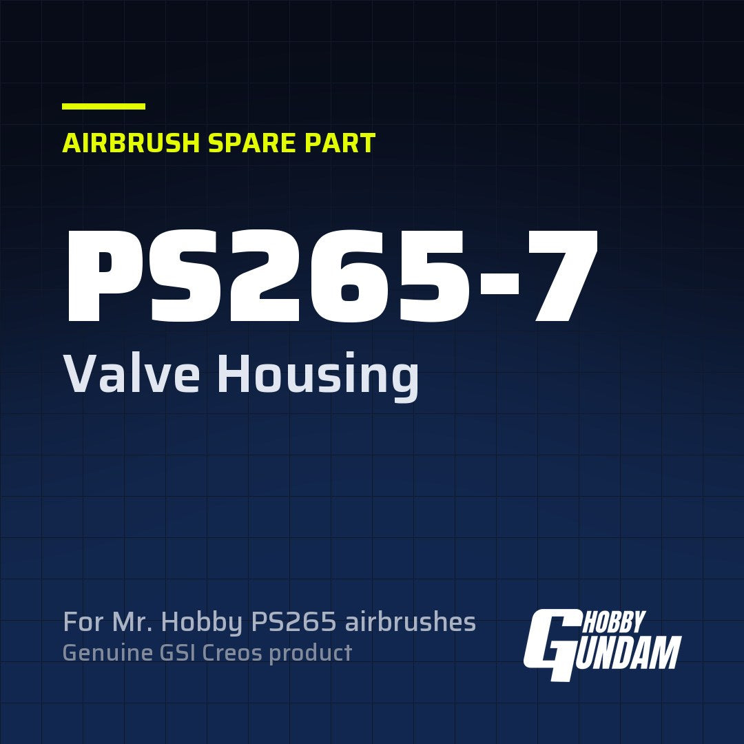 PS265-7 Valve Housing